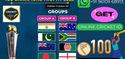 online cricket id